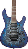Ibanez S770CZM Cosmic Blue Frozen Matte Chitarra Elettrica