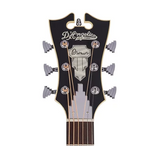 D'Angelico Premier Tammany LS Mahogany Satin