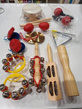 LF LT10 Strumentario ORFF didattico