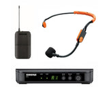 SHURE BLX14E / SM31FH Radiomicrofono wireless per istruttori Fitness (anti sudore)