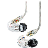 Xvive U45 con Shure SE 215 CLE
