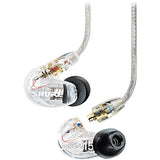 Xvive U4 con Shure SE 215 CLE