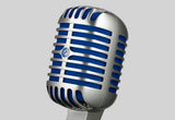 Shure Super 55 Microfono vintage anni 60