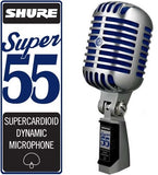 Shure Super 55 Microfono vintage anni 60
