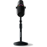 Shure MV7+ Podcast Kit: microfono cardioide nero, supporto Gator e cavo USB-C da 3 metri, progettato per registrazioni professionali