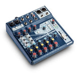 SOUNDCRAFT NOTEPAD 8FX Mixer 8 Canali con Effetti e USB