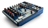 SOUNDCRAFT NOTEPAD 8FX Mixer 8 Canali con Effetti e USB