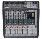 SOUNDCRAFT Signature 12 MTK Mixer usb multitraccia 12 canali con effetti