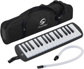 Soundsation Melody Key 32-BK Melodica Soundsation 32 tasti, estensione Fa3-Do6, borsa imbottita con tracolla, colore nero, peso 543g
