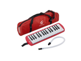Soundsation Melody Key 32-RD Melodica Soundsation 32 tasti, estensione Fa3-Do6, borsa imbottita con tracolla, colore rosso, peso 543g