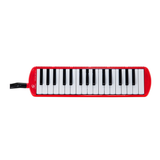 Soundsation Melody Key 32-RD Melodica Soundsation 32 tasti, estensione Fa3-Do6, accessori inclusi: borsa imbottita, bocchino, colore rosso