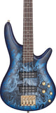 Ibanez SR300EDX CZM Cosmic Blue Frozen Matte Basso Elettrico