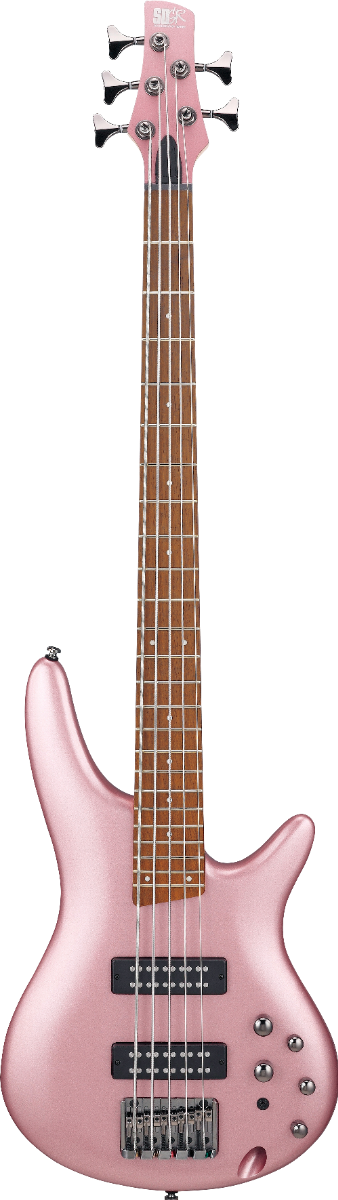 Ibanez SR305E PGM Pink Gold Metallic Basso Elettrico 5 Corde