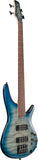 Ibanez SR400EQM SCB Stained Cosmic Blue Starburst Basso Elettrico