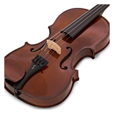 Violino Stentor 1/4, realizzato in legno massiccio con tastiera in palissandro, ottimo per studenti e corsi musicali