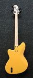 Ibanez TMB100M MWF Mustard Yellow Flat Basso Elettrico