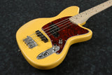 Ibanez TMB100M MWF Mustard Yellow Flat Basso Elettrico