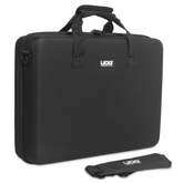 Custodia rigida UDG per Denon DJ Prime Go, leggera e resistente, protegge da cadute e liquidi, ideale per DJ in viaggio