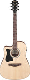 Ibanez V40LCE OPN Open Pore Ntural Chitarra Acustica Mancina