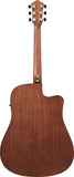Ibanez V40LCE OPN Open Pore Natural Chitarra Acustica Mancina