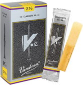 Confezione da 10 ance clarinetto Sib 3 1/2, realizzate per un suono ricco e duraturo, con caratteristiche superiori