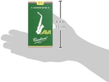 Confezione di 10 ance Java per Sax Alto, misura 2.5, dimensione ridotte tascabile