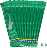Confezione da 10 ance Java per Sax Alto, misura 2.5, flessibili e con suono brillante