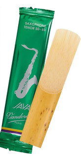 Ancia per sax tenore Vandoren ZZ N. 2.5, offre suono ricco e risposta veloce, ideale per jazz e performance musicali