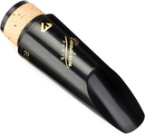 Vandoren BD5 Black Diamond, bocchino per clarinetto Sib in ebanite nera, apertura media, suono profondo e ben equilibrato