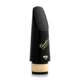 Bocchino Vandoren BD5 Black Diamond per clarinetto Sib, in ebanite nera, apertura media, suono eccezionale e bilanciato