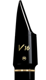 Bocchino Vandoren V16 A5M per sax alto, apertura 1.88 mm, in gomma dura, perfetto per jazz e suonare in gruppo