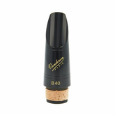 Bocchino Vandoren B45 per clarinetto Sib, apertura 119,5 mm, in gomma dura, apprezzato da molti musicisti