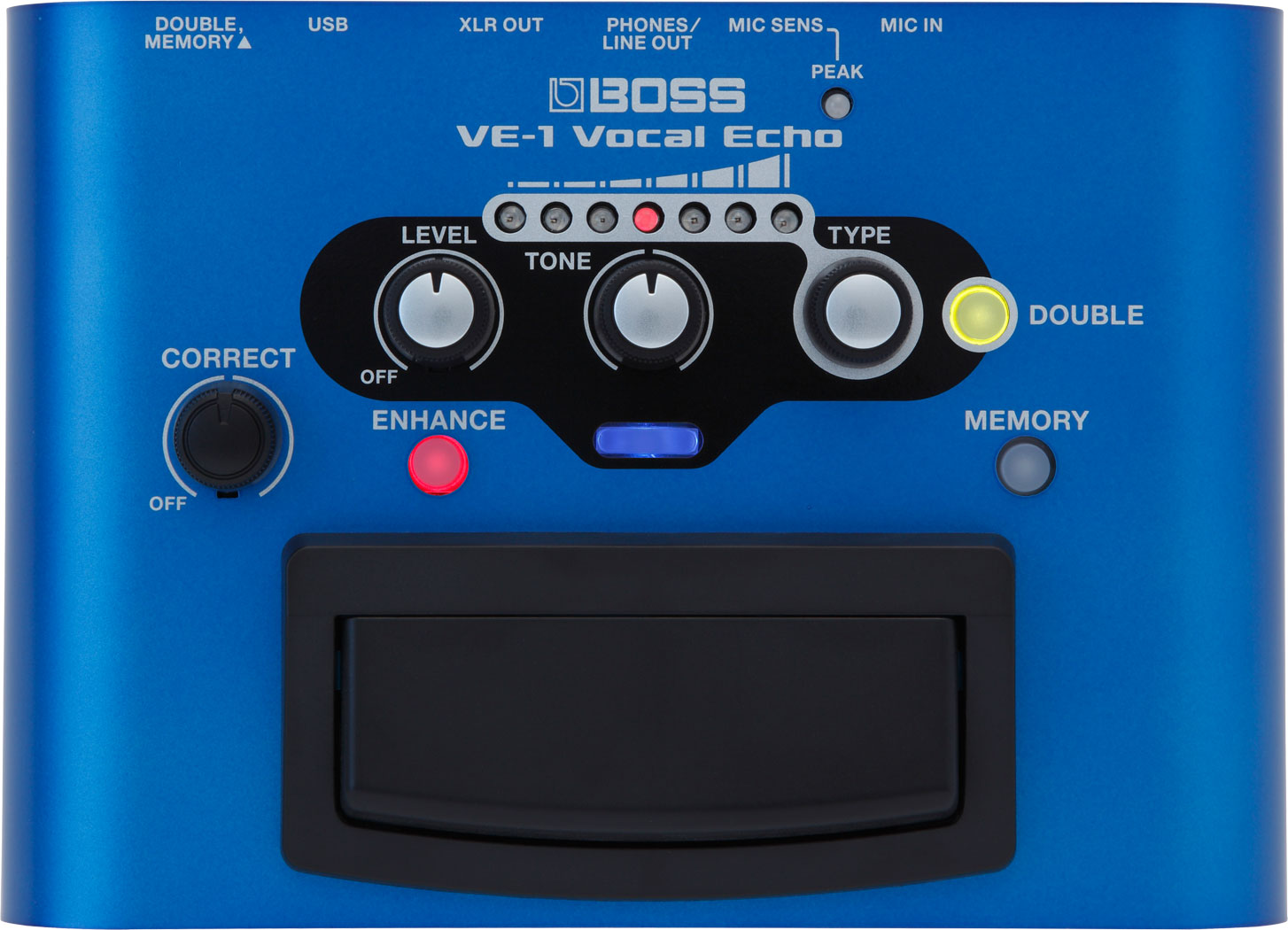 BOSS VE-1 Vocal Echo Multieffetto per Voce