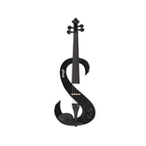 Stagg EVN 4/4 MBL Violino Elettrico Nero Metallizzato