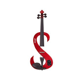 Stagg EVN 4/4 MRD Violino Elettrico Rosso Metallizzato