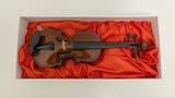 Violino in miniatura in legno
