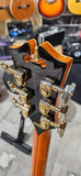 B-STOCK D'ANGELICO Excel Mini DC Vintage Natural Chitarra Semiacustica