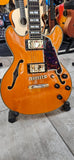 B-STOCK D'ANGELICO Excel Mini DC Vintage Natural Chitarra Semiacustica