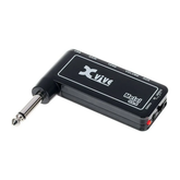 Mini amplificatore per cuffie in metallo, con controlli di gain, tone e volume, per suonare in silenzio con chitarra e lettore