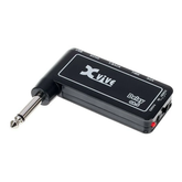 Mini amplificatore per chitarra XVive GA-5 con controlli di Echo, Feedback, Time e uscita cuffie Jack 3,5mm