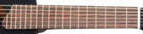 Guitalele Yamaha GL1 nero, chitarra compatta con top in abete, fondo in meranti e accordatura in LA