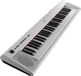 Yamaha NP12 Piaggero White Tastiera dinamica portatile 61 tasti