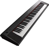 Yamaha NP32 Piaggero Black Tastiera dinamica portatile 76 tasti con cuffia omaggio
