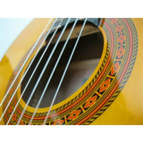 Chitarra classica Yamaha C40III, costruzione in abete e meranti, buca