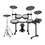 Batteria elettronica Yamaha DTX6K5-M con pad mesh, suoni professionali e funzioni di allenamento avanzate per musicisti
