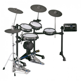 Batteria elettronica Yamaha DTX6K5-M, con pad da 12" e 15", suoni professionali e funzioni di allenamento per musicisti