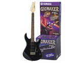 Kit Chitarra elettrica Yamaha ERG121 nera con amplificatore GA15, accordatore, custodia, tracolla e cavo Jack inclusi