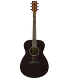 Chitarra acustica Yamaha F400 Smoky Black, design elegante, corpo Western, suono ricco, ideale per principianti e performance