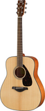 Chitarra acustica Yamaha FG800, design tradizionale, top in abete massello, suono equilibrato, ideale per principianti