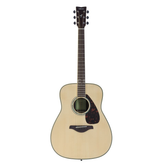 Yamaha FGX830C Natural Chitarra acustica elettrificata